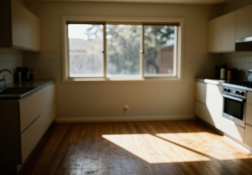 Clean, cockroach-free kitchen in Turrella after treatment